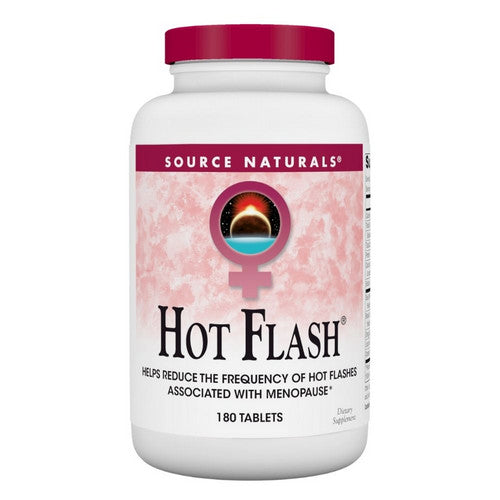 Hot Flash 180 Tabs by Source Naturals