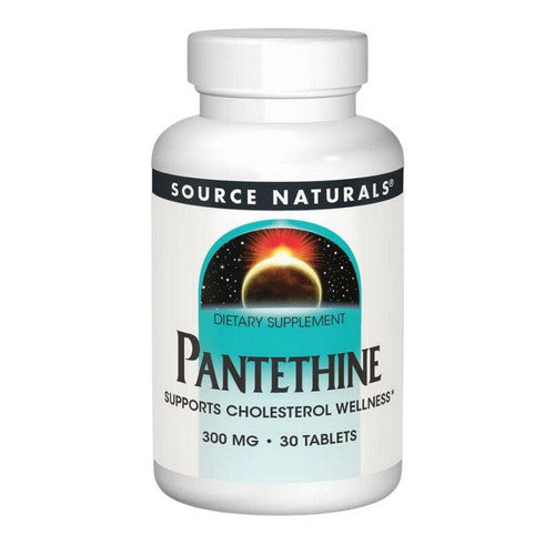 Pantethine 30 Tabs by Source Naturals