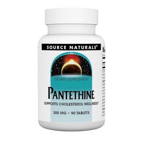 Pantethine 60 Tabs by Source Naturals