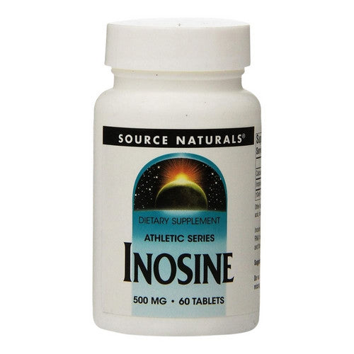 Inosine 60 Tabs by Source Naturals
