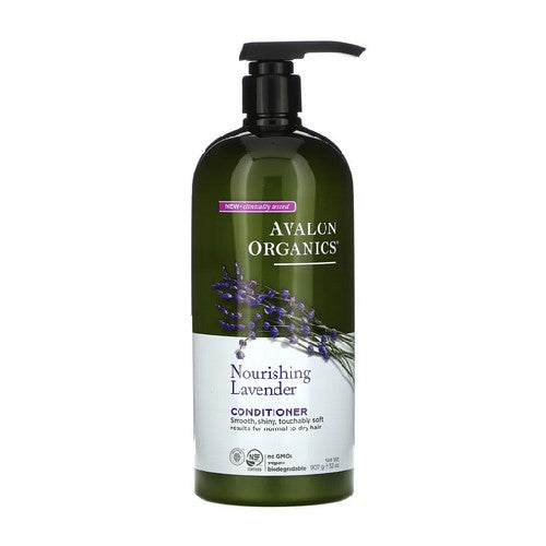 Organic Nourishing Conditioner Lavender, 32 Oz by Avalon Organics