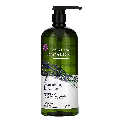 Nourishing Lavender Shampoo Lavender, 32 Oz by Avalon Organics