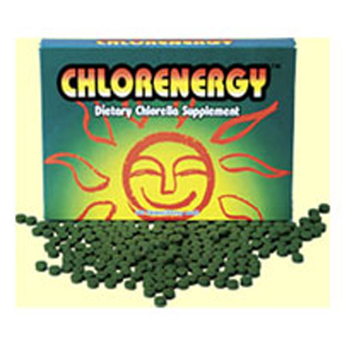 Dietary Chlorella Supplement 1500 Tabs by ChlorEnergy