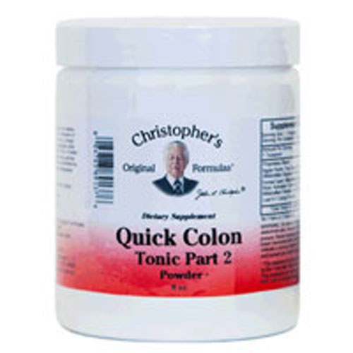 Quick Colon D-tox Powder 8 Oz by Dr. Christophers Formulas