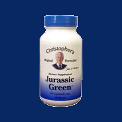 Jurassic Green 100 Vegicaps by Dr. Christophers Formulas