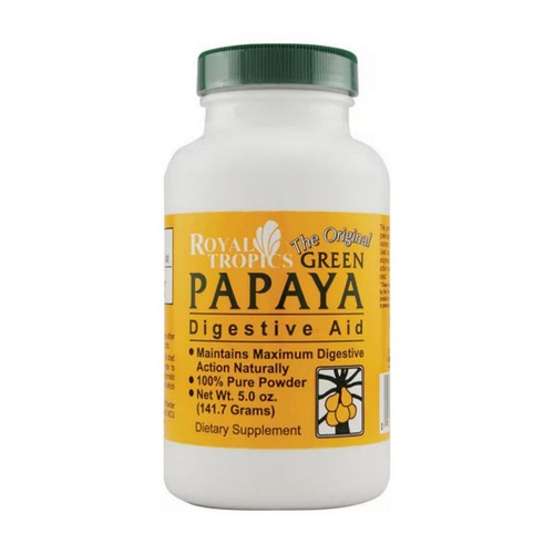The Original Green Papaya Digestive Aid 5 Oz by Royal Tropics