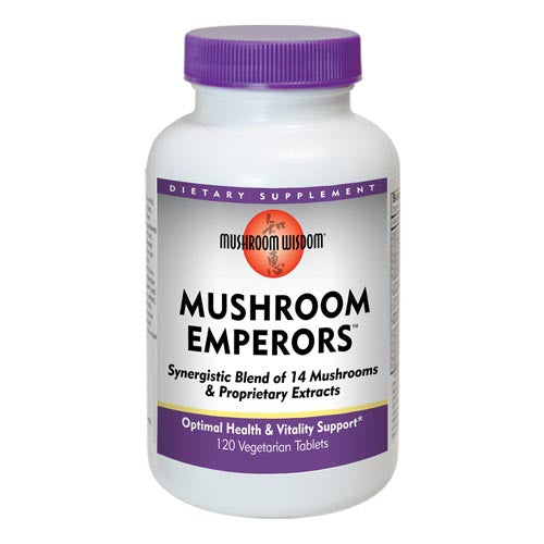 Mushroom Emperors 120 Vtabs by Maitake Mushroom Wisdom