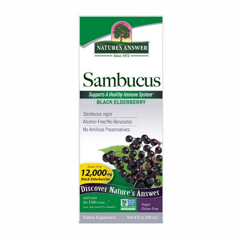 Sambucus Original 4 Oz by Nature's Answer