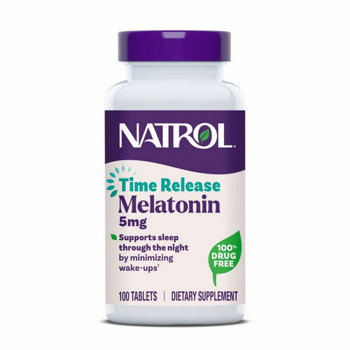Melatonin Time Release 100 Tabs by Natrol