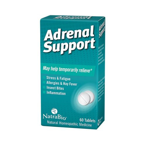Adrenal Support 60 Tabs by Natural Care