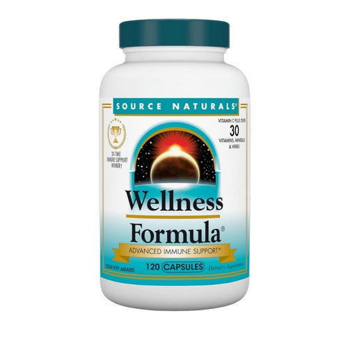 Wellness Formula 120 Caps by Source Naturals