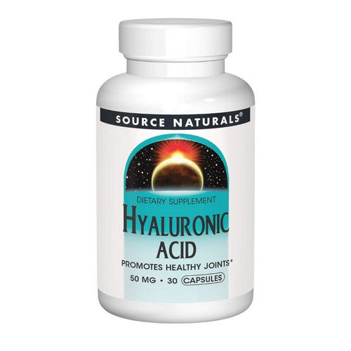 Hyaluronic Acid 30 Caps by Source Naturals
