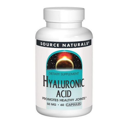 Hyaluronic Acid 60 Caps by Source Naturals