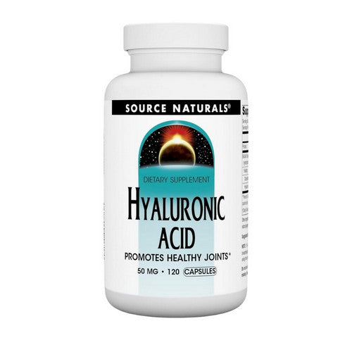 Hyaluronic Acid 120 Caps by Source Naturals