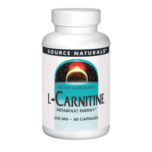 L-Carnitine Fumerate 60 Caps by Source Naturals