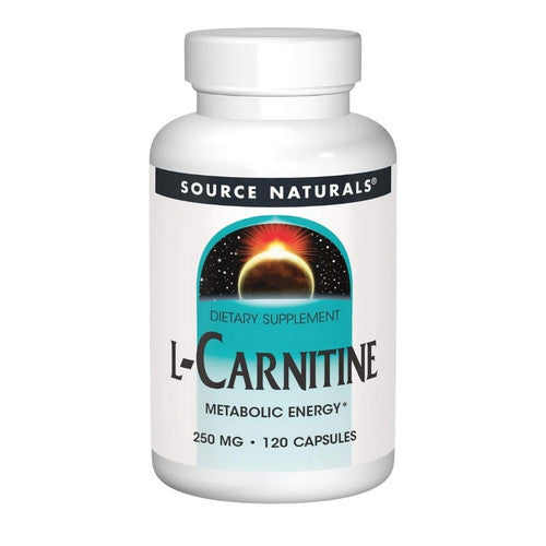 L-Carnitine Fumerate 120 Caps by Source Naturals