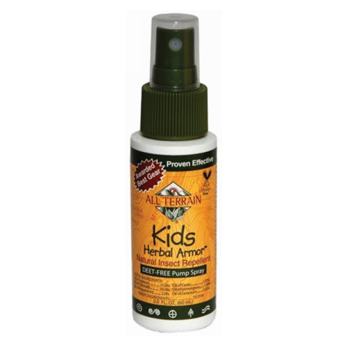 Herbal Armor Kids Spray 2 Oz by All Terrain