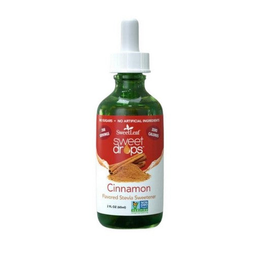 SweetLeaf Liquid Stevia Cinnamon 2 Oz by Sweetleaf Stevia