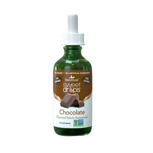 Sweet Drops Sweetener Chocolate 2 Oz by Sweetleaf Stevia
