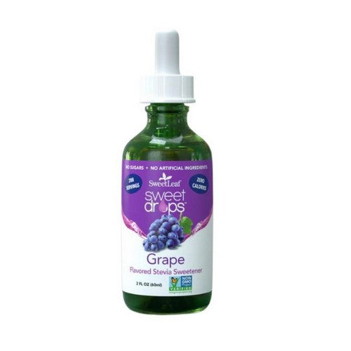 SweetLeaf Liquid Stevia Grape 2 Fl Oz by Sweetleaf Stevia