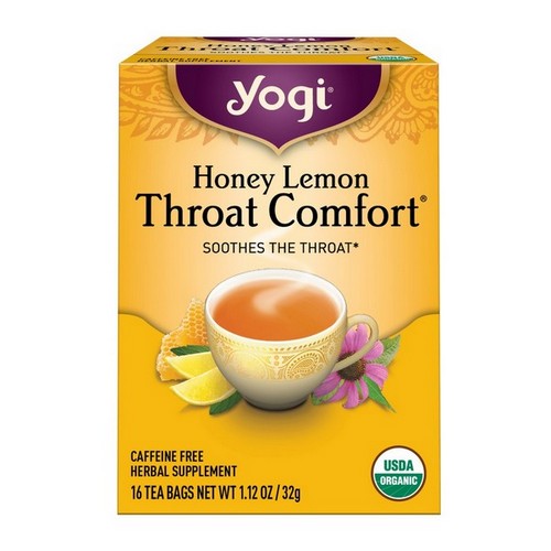 Honey Lemon Throat Comfort 1.12 Oz by Yogi
