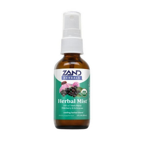 Immunity Organic Herbal Mist 2 Oz by Zand