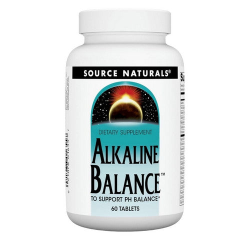 Alka-balance 60 Tabs by Source Naturals