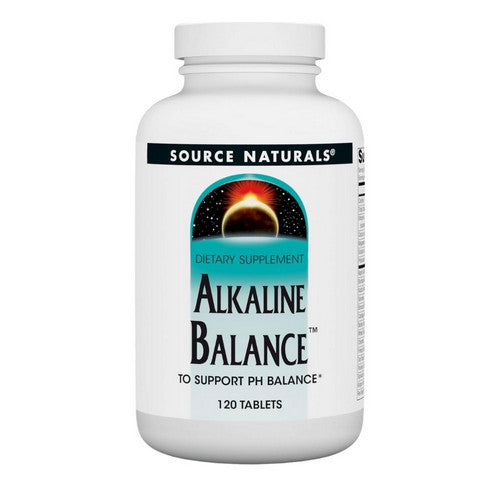 Alka-balance 120 Tabs by Source Naturals