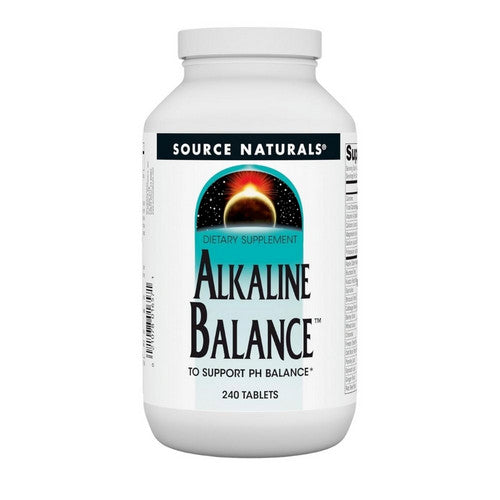 Alka-balance 240 Tabs by Source Naturals
