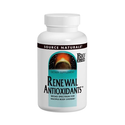 Renewal Antioxidants 60 Tabs by Source Naturals