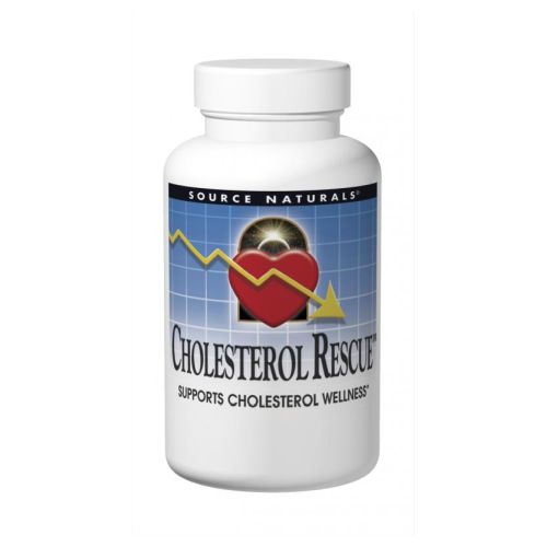 Cholesterol Rescue 30 Tabs by Source Naturals