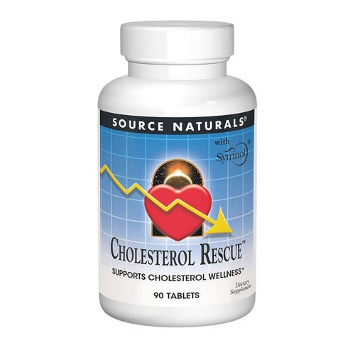 Cholesterol Rescue 90 Tabs by Source Naturals