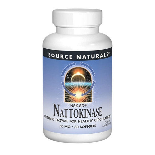 Nattokinase 30 Softgels by Source Naturals