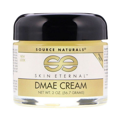 Skin Eternal Dmae Cream 2 Oz Jar by Source Naturals