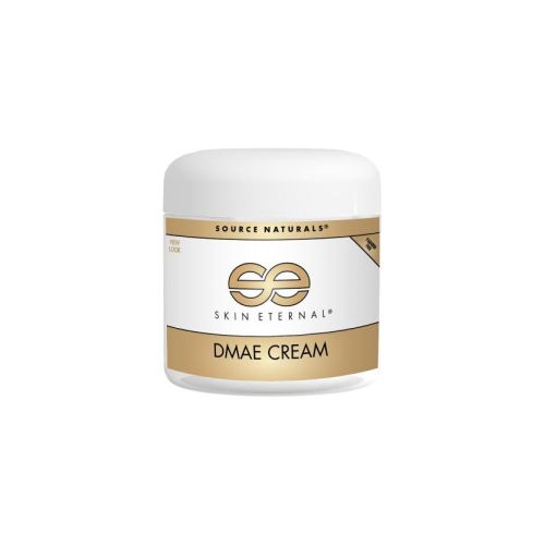 Skin Eternal Dmae Cream 4 Oz Jar by Source Naturals