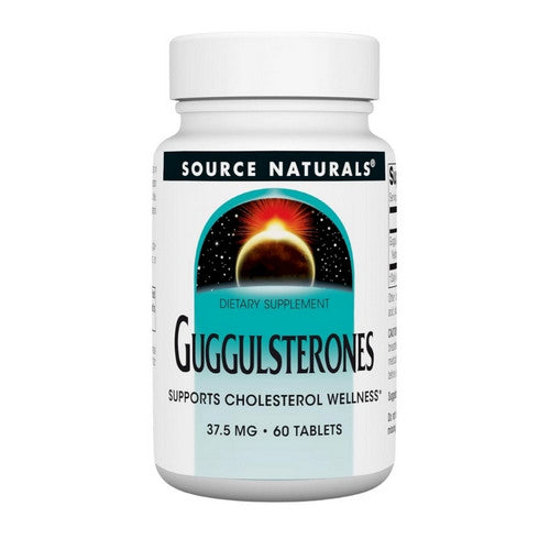 Guggulsterones 60 Tabs by Source Naturals