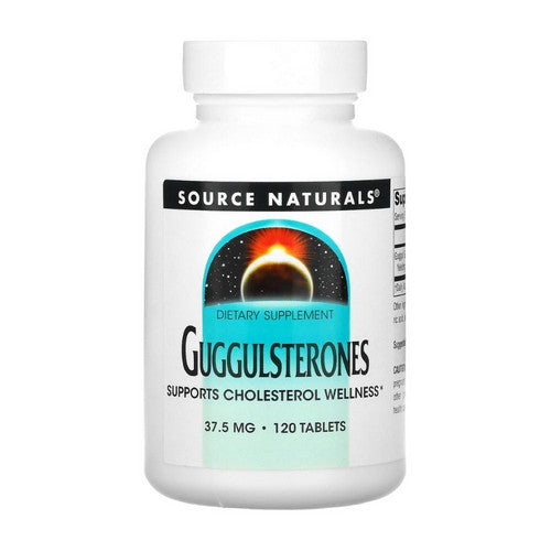 Guggulsterones 120 Tabs by Source Naturals