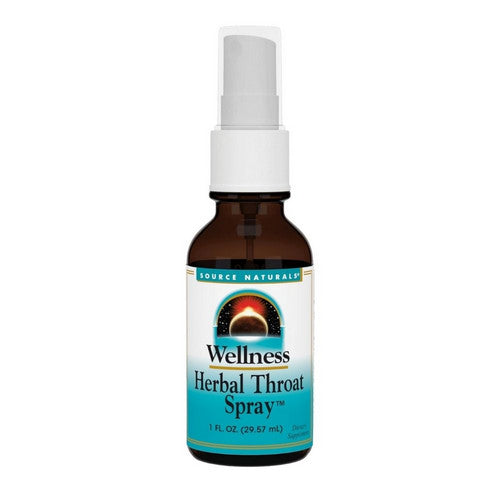 Wellness Herbal Spray 1 Oz by Source Naturals