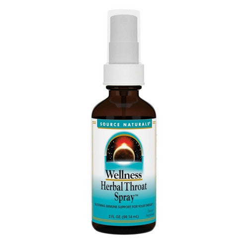 Wellness Herbal Spray 2 Oz by Source Naturals