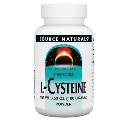 L-Cysteine Powder 3.53 oz (100 gms) by Source Naturals