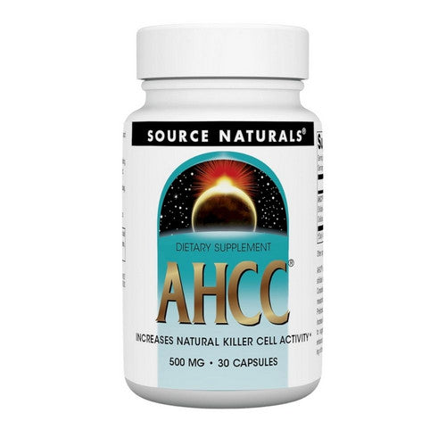 AHCC with BioPerine 30 Caps by Source Naturals
