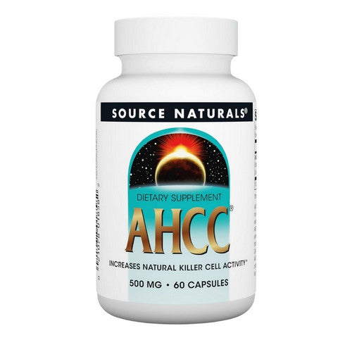 AHCC with BioPerine W/o Bioperine 60 Caps by Source Naturals