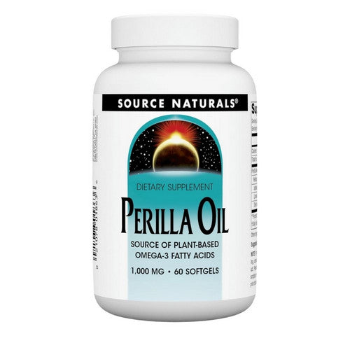 Perilla Oil 60 Softgels by Source Naturals