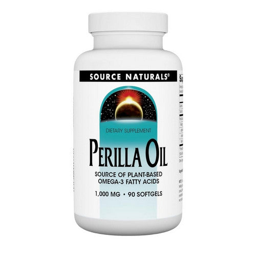 Perilla Oil 90 Softgels by Source Naturals