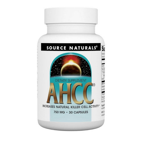 Ahcc 30 Caps by Source Naturals