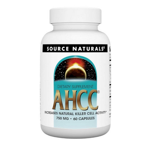 Ahcc 60 Caps by Source Naturals
