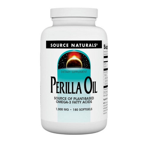 Perilla Oil 180 Softgels by Source Naturals
