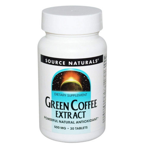 Green Coffee Extract 30 Tabs by Source Naturals