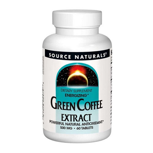 Green Coffee Extract 60 Tabs by Source Naturals