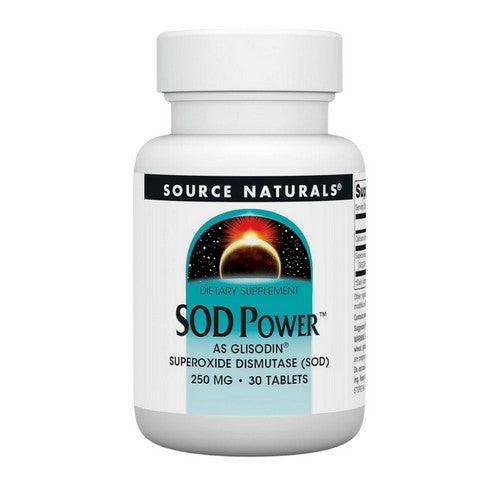 Sod Power 30 Tabs by Source Naturals